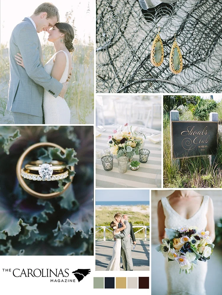 Bald Head Island Wedding Board