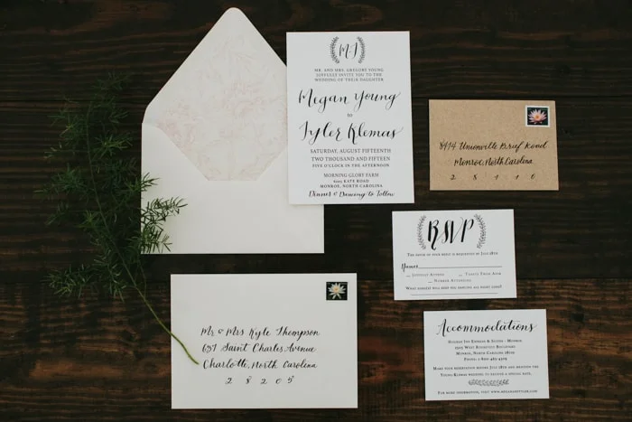 Morning Glory Farm NC Wedding