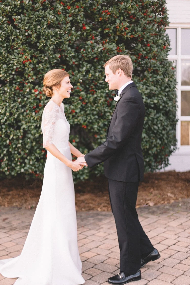 Charlotte Christmas Wedding