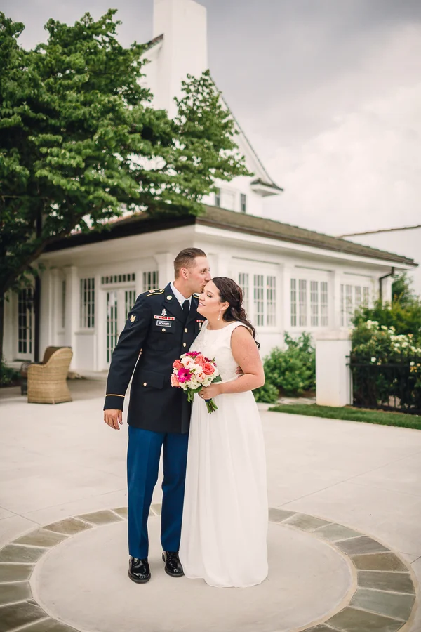 Spring House North Carolina Wedding