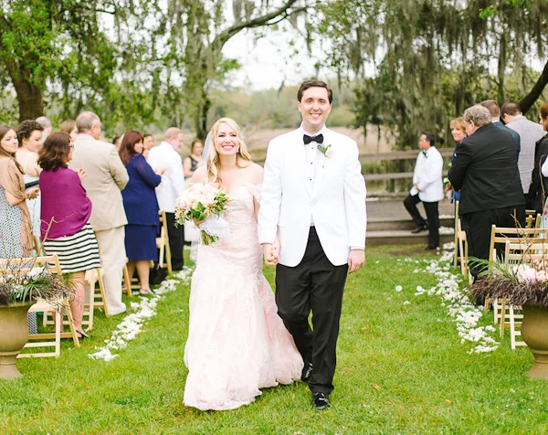 Magnolia Plantation Spring Wedding