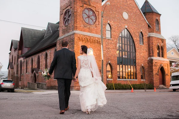 Brooklyn Arts Center NC Wedding