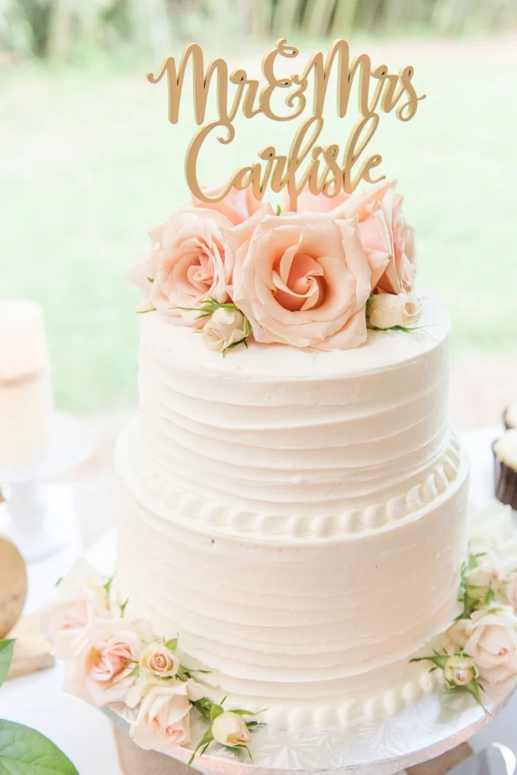 Historic Beaver Dam NC Wedding