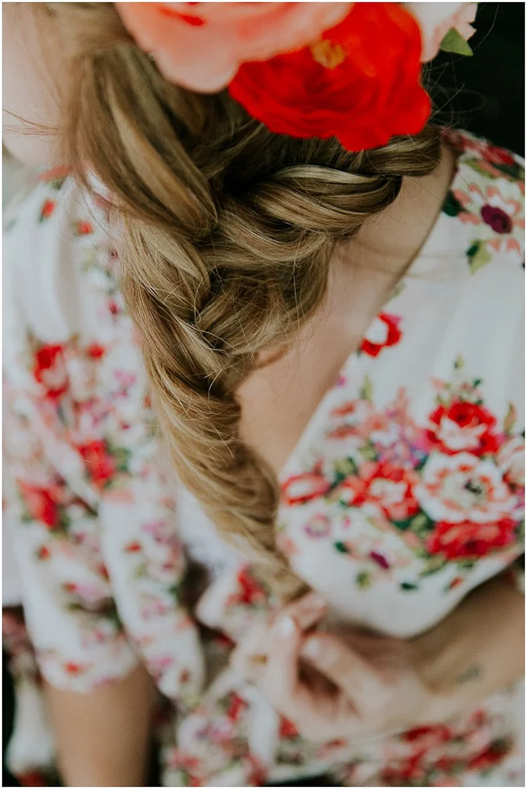 North Topsail Beach NC Boho Wedding