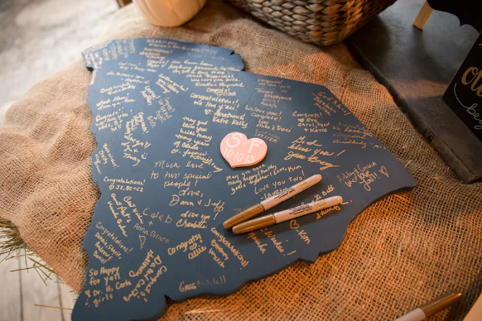 South Carolina Guest Book Alternative