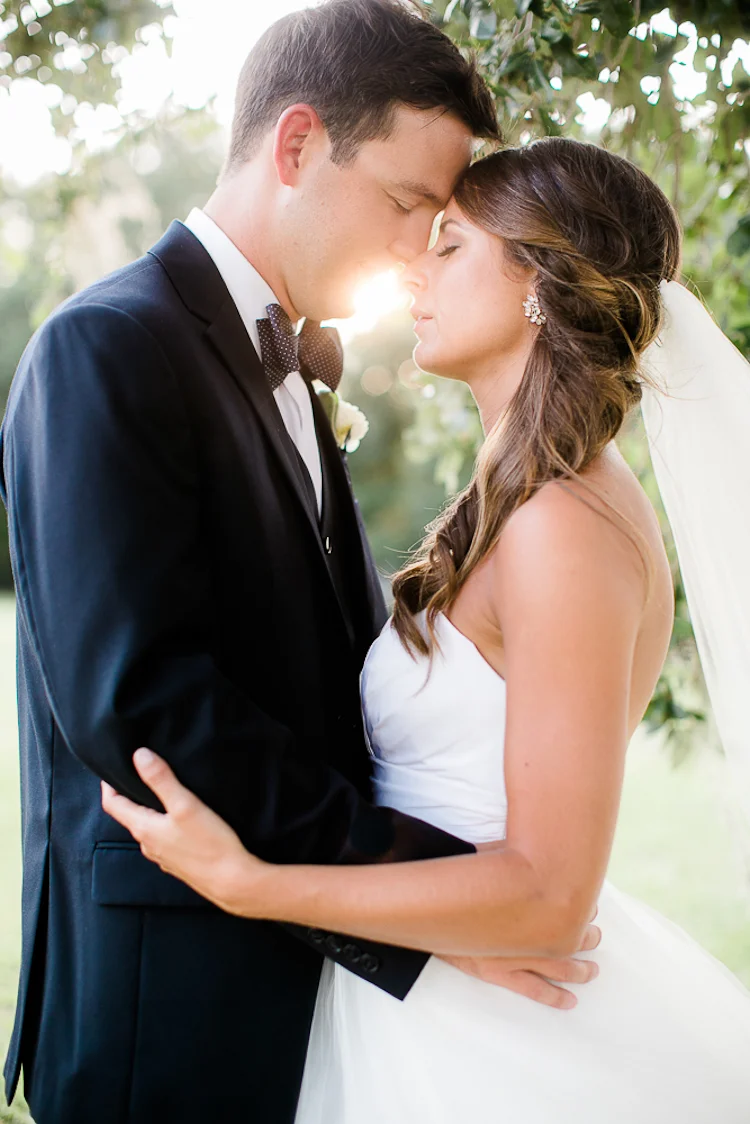 Sweet Southern Wrightsville Manor Wedding