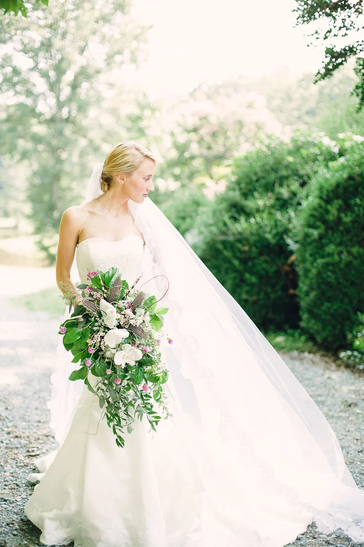 Chapel Hill Bridal Session