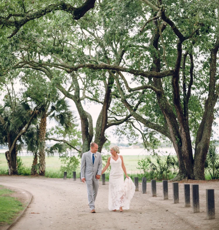 Lowndes Grove Plantation SC Wedding