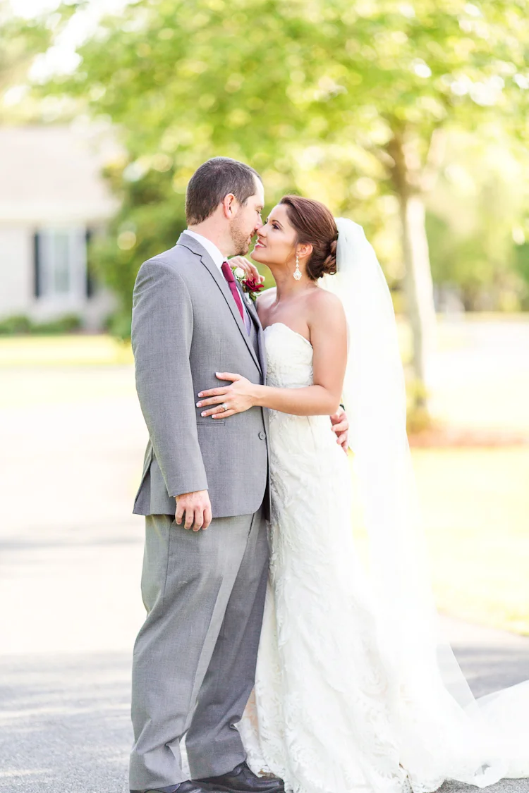 Tabor City Baptist Church Wedding