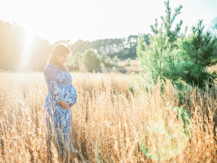 Chapell Hill NC Maternity Photos