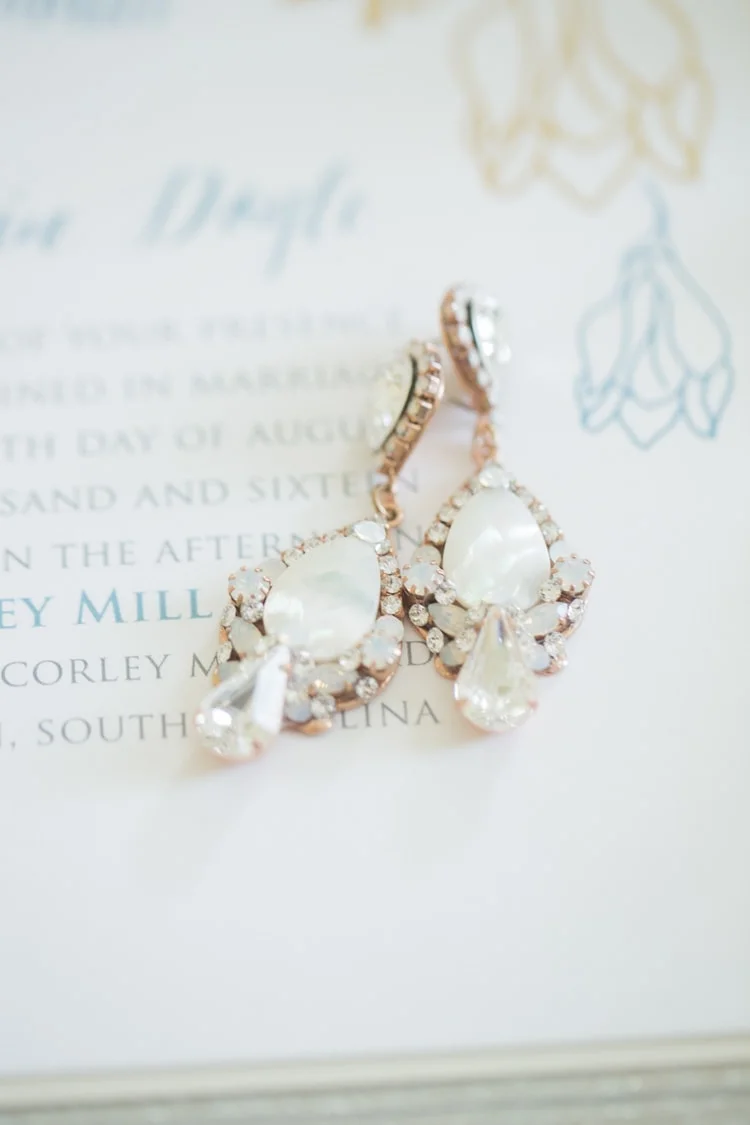 Corley Mill House SC Wedding Shoot