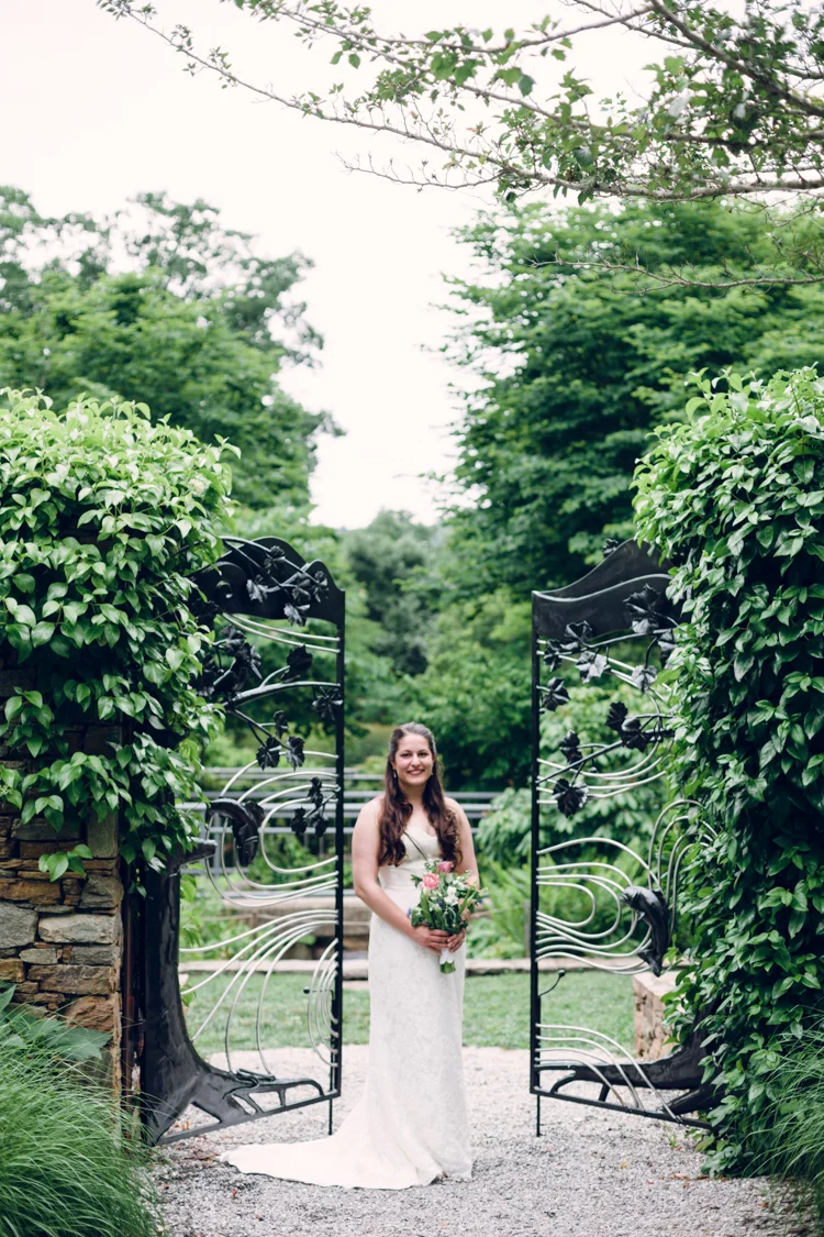 North Carolina Arboretum Wedding