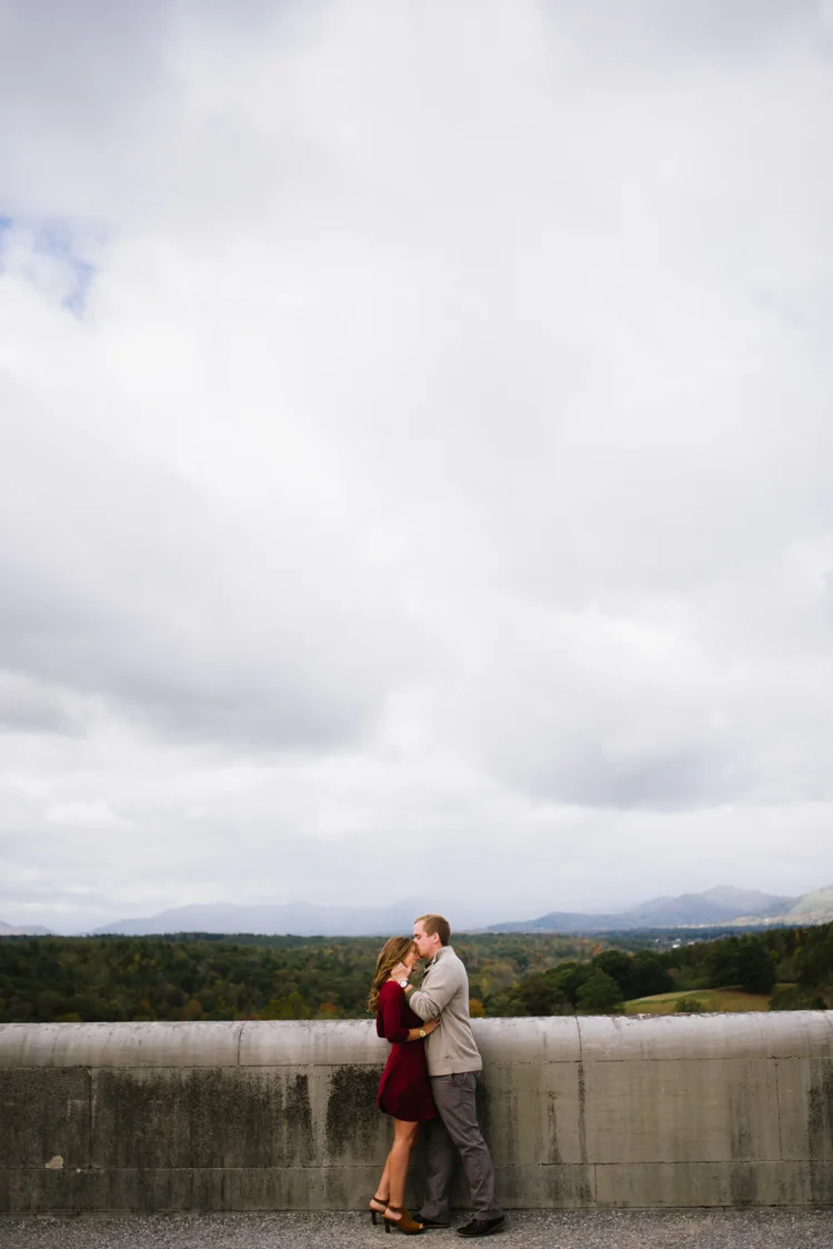 Biltmore Estate NC Engagement