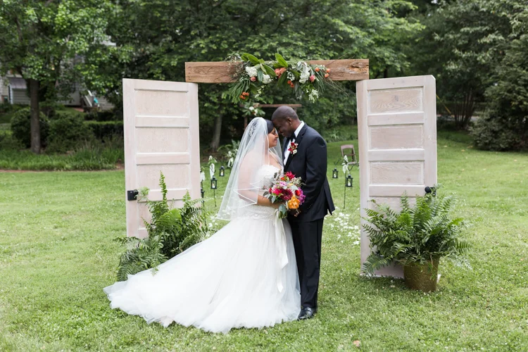 Horace Williams House Wedding