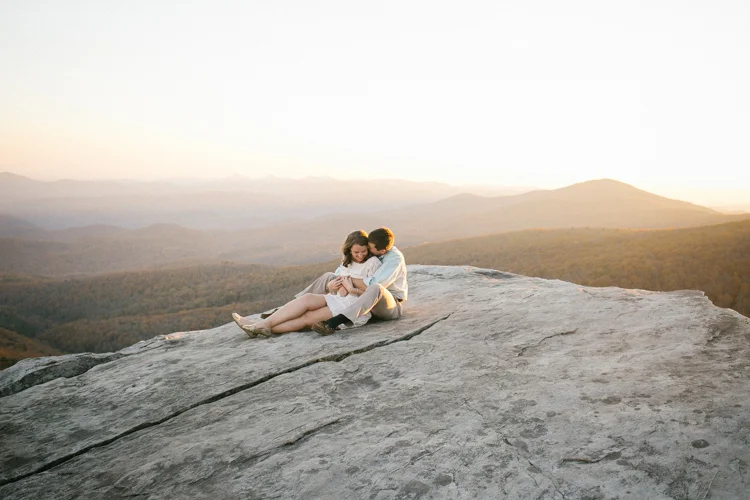 Blue Ridge Mountains Engagement