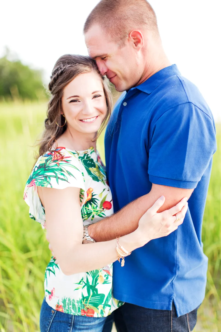 Carolina Beach State Park Engagement