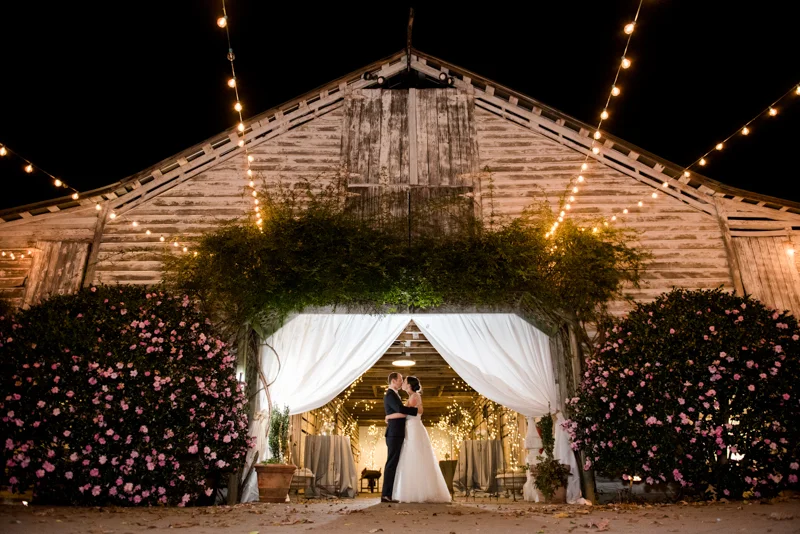 Fearrington Barn NC Wedding