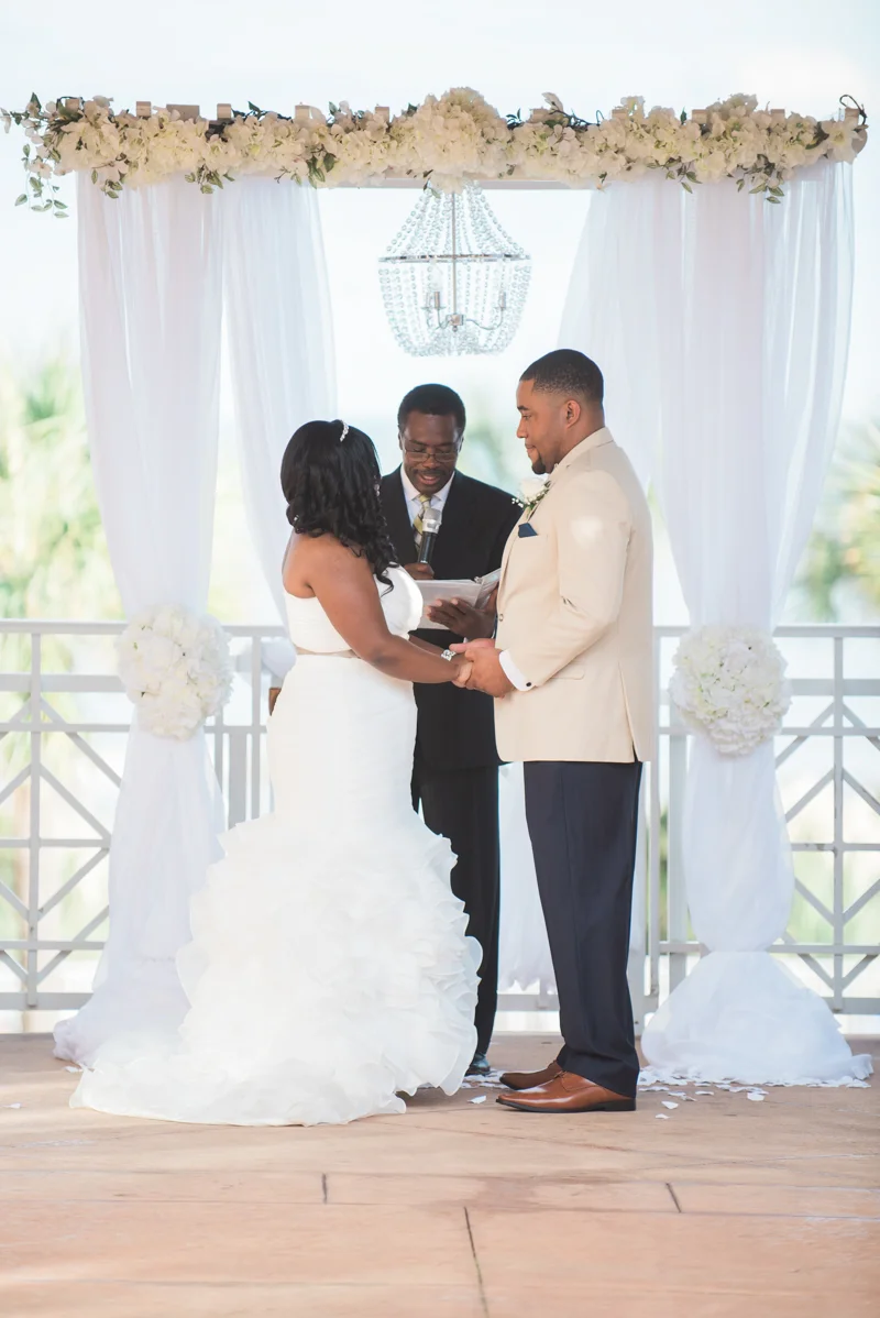 Myrtle Beach SC Marriott Wedding