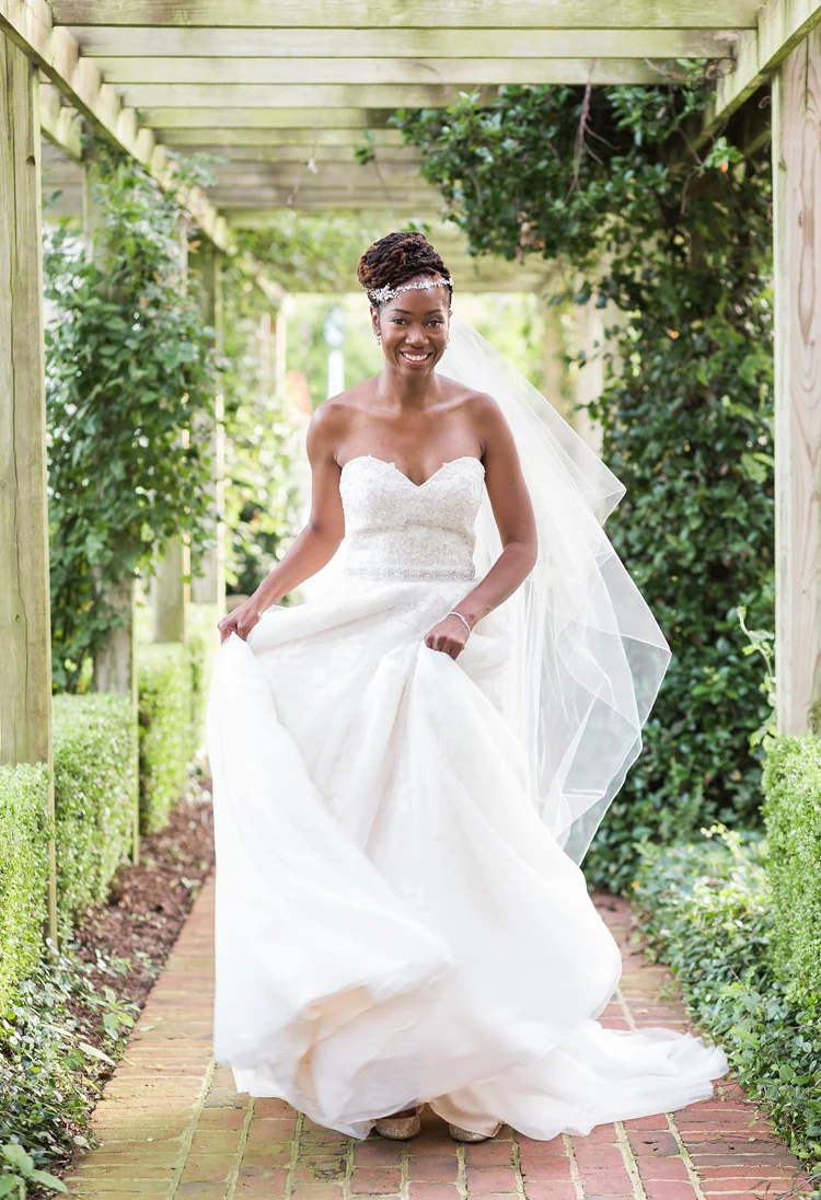 Rose Hill Plantation NC Wedding