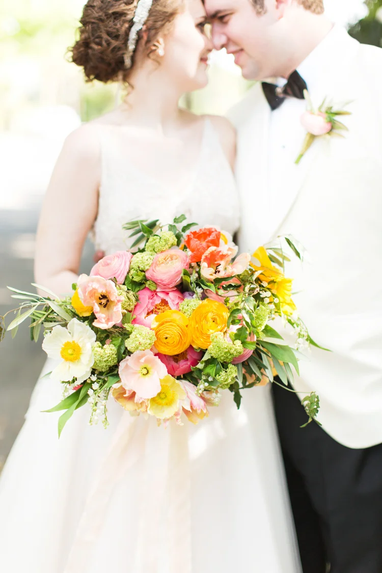 Governor Thomas Bennett House Wedding