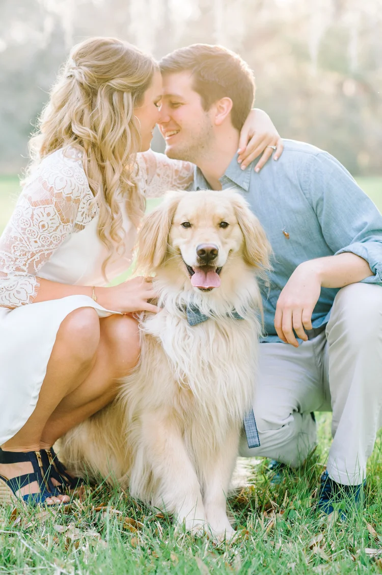 Middleton Place Charleston Engagement