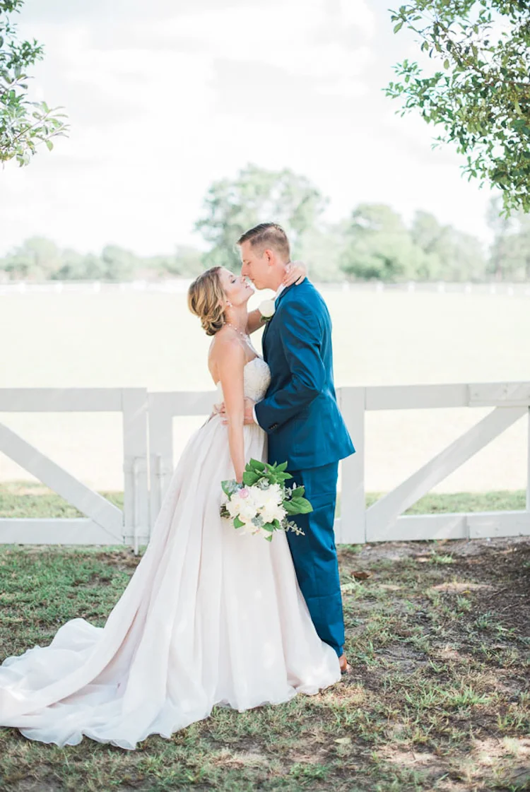 Southern Pines Horse Farm Wedding