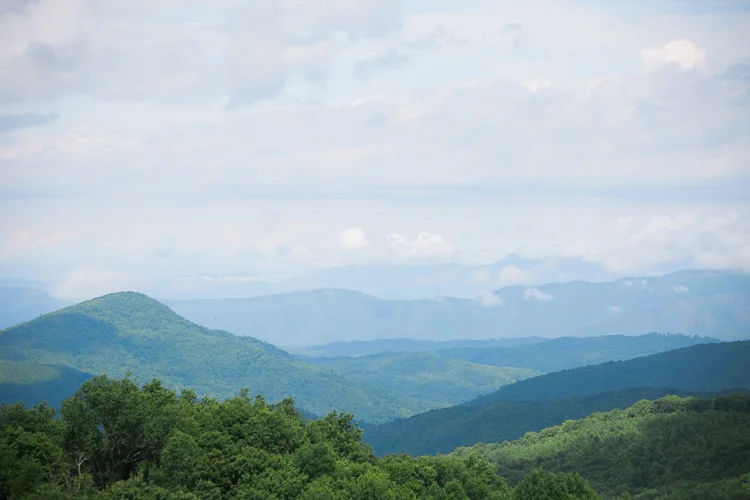 Max Patch NC Mountain Elopement