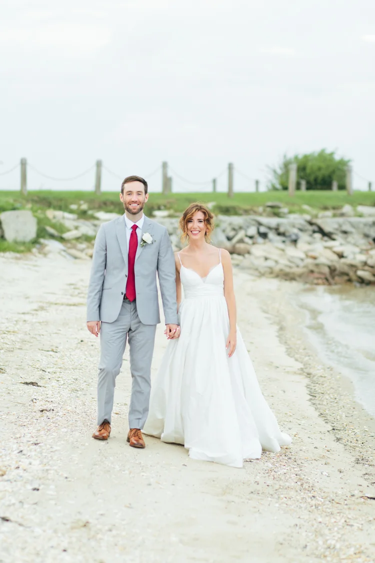 White Point Gardens Charleston Wedding
