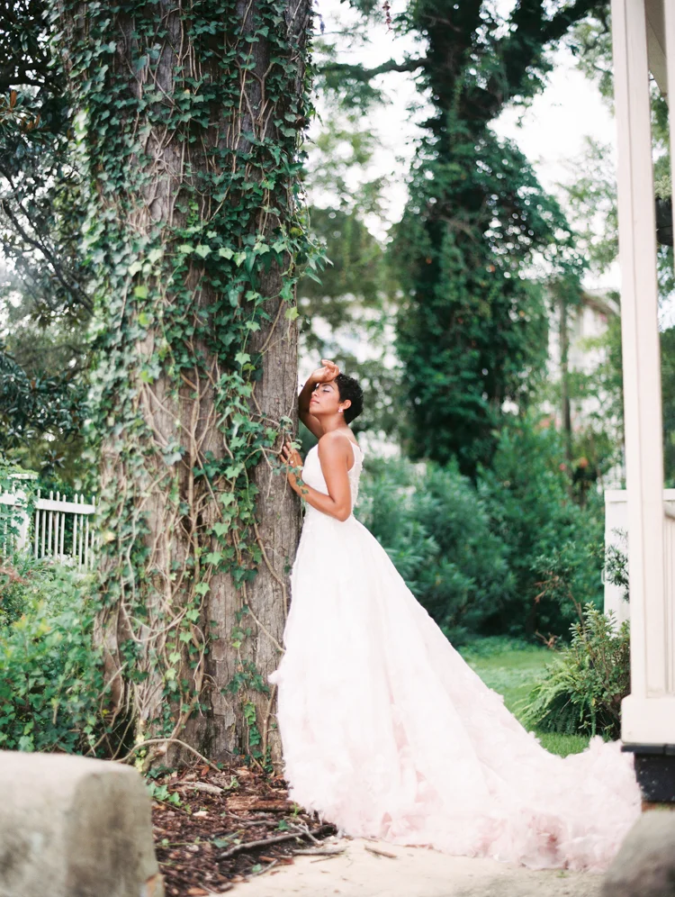 Blush Wedding Inspiration - Bakery 105 - Wilmington, NC