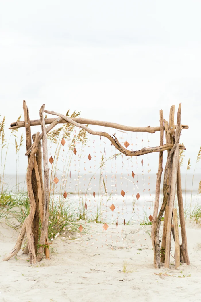 Hilton Head SC Beach Arbor Idea