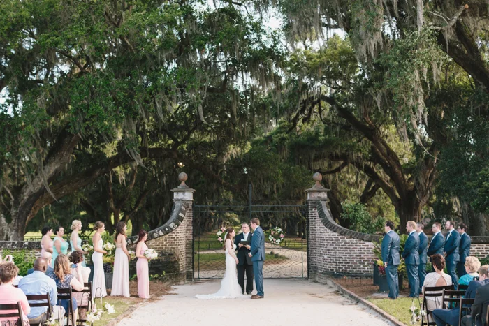 Boone Hall SC Plantation Wedding