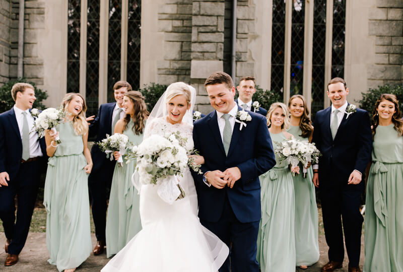 Corinth Reformed Church Wedding — The Carolinas Magazine - North ...