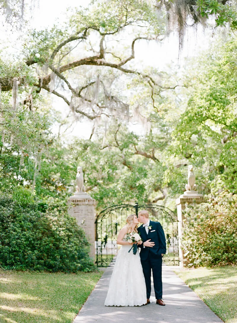 Brookgreen Gardens SC Wedding — The Carolinas Magazine North Carolina