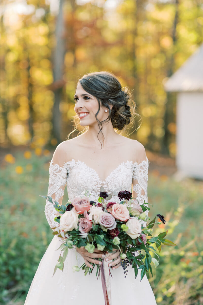 Fall Chapel Hill Wedding — The Carolinas Magazine - North Carolina + SC ...