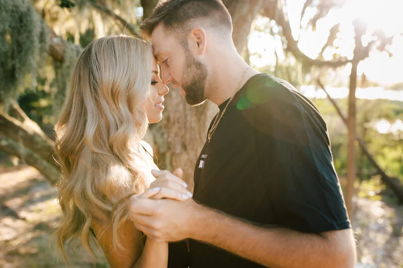 Kiawah Island Engagement Session — The Carolinas Magazine North