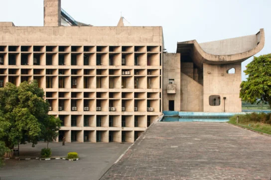 archaic_Chandigarh Assembly | Le Corbusier9
