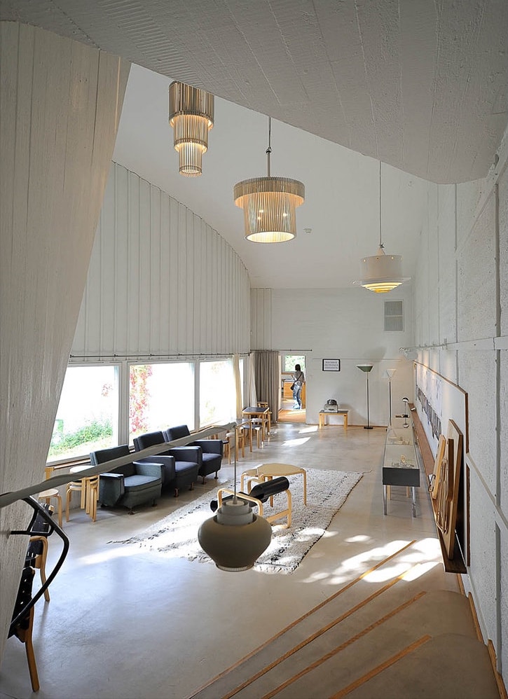 Studio Aalto // Alvar Aalto — archaic studio
