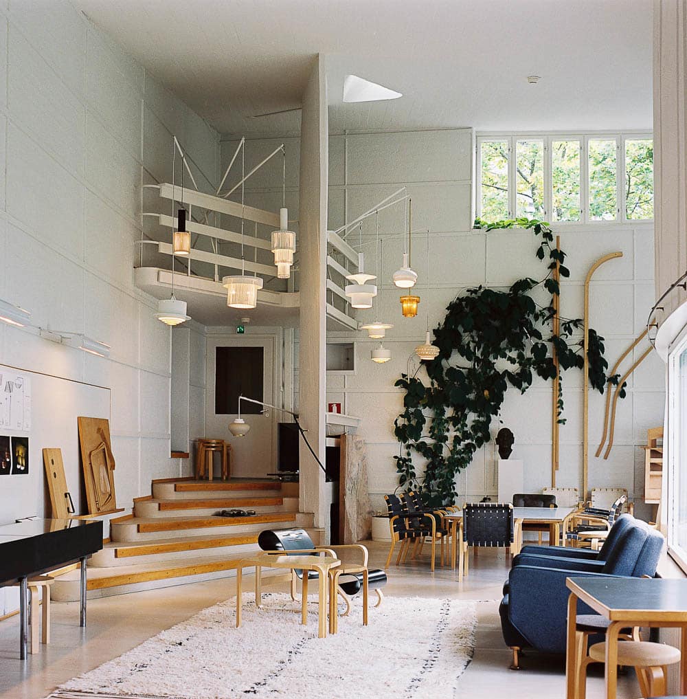 Studio Aalto // Alvar Aalto — archaic studio