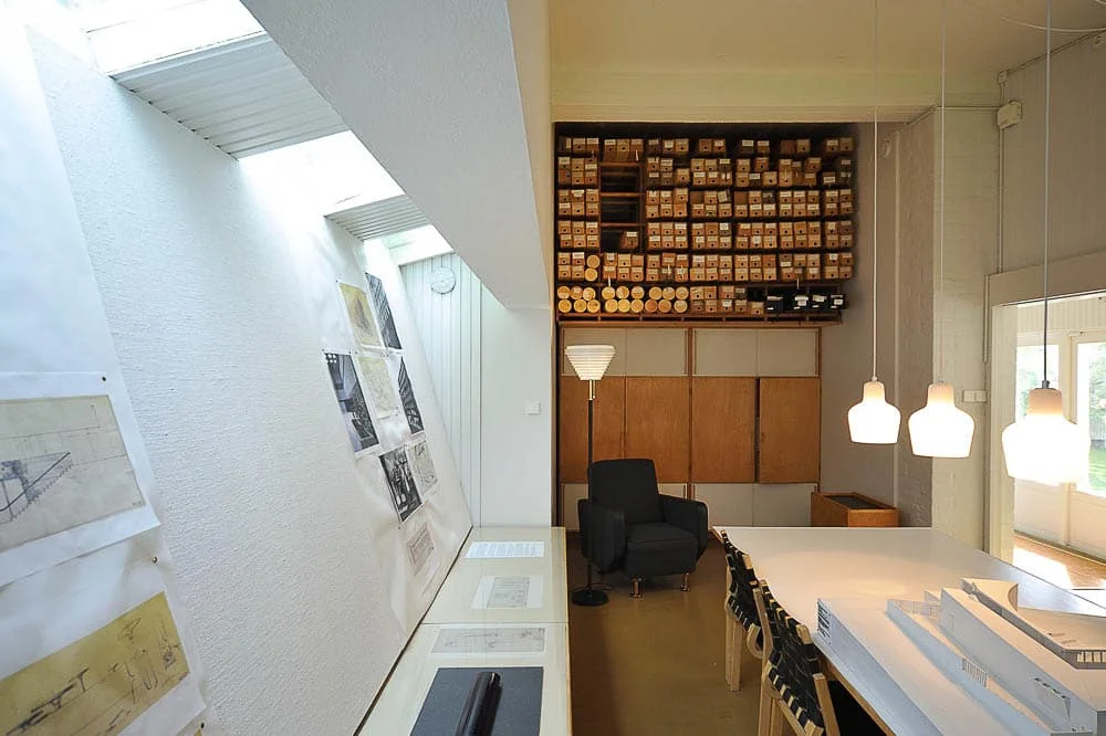 Studio Aalto // Alvar Aalto — archaic studio