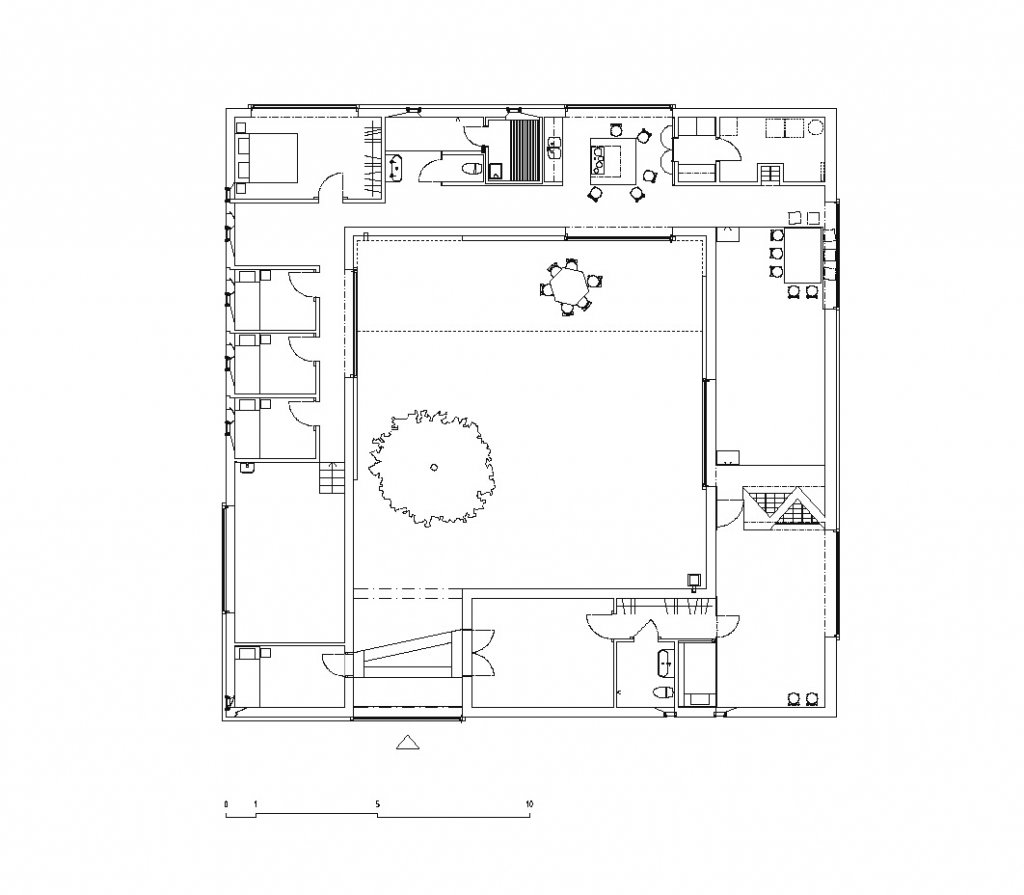 Atrium House Tham Videgard Archaic