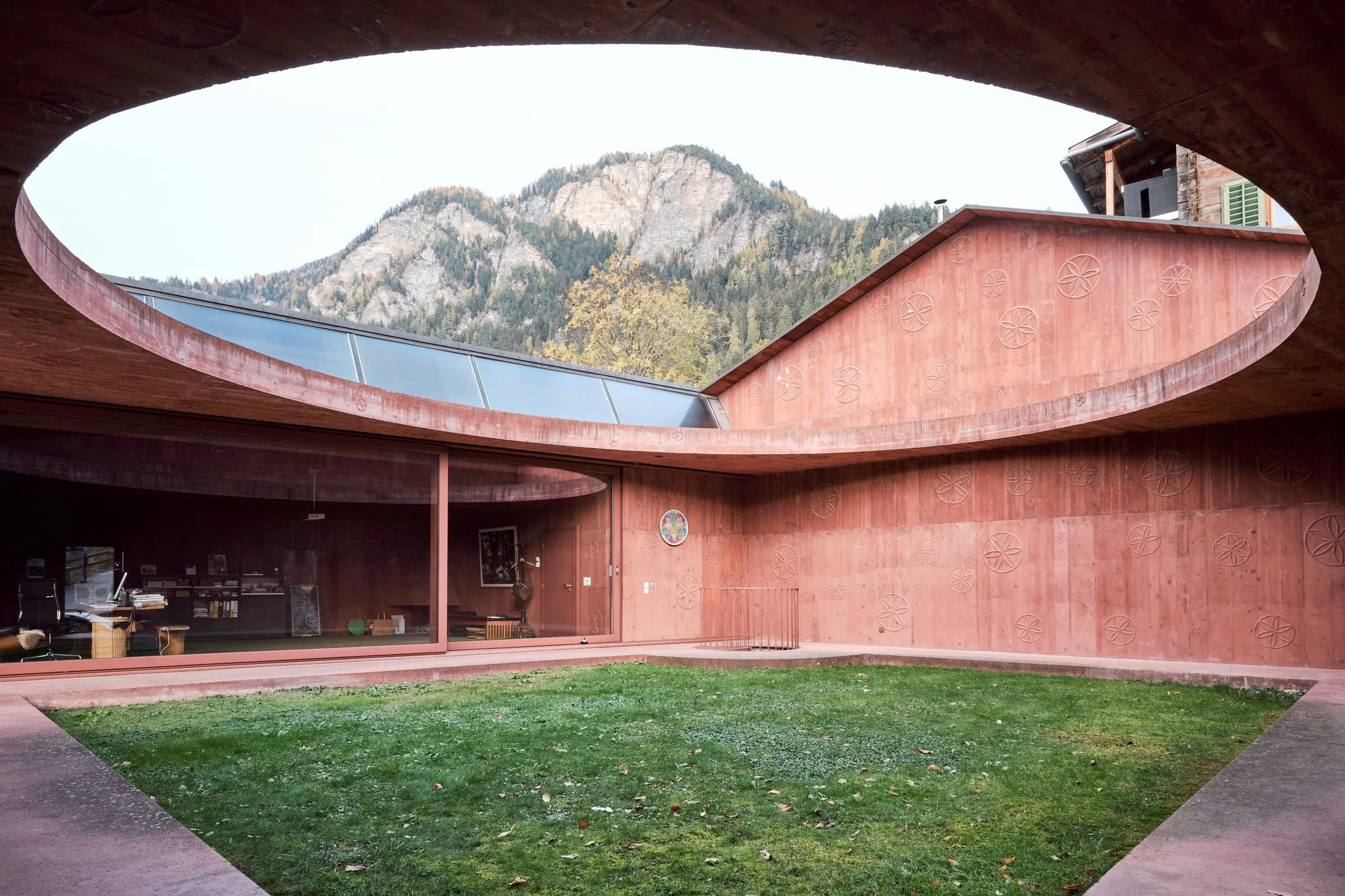 Atelier Bardill Valerio Olgiati Archaic Studio