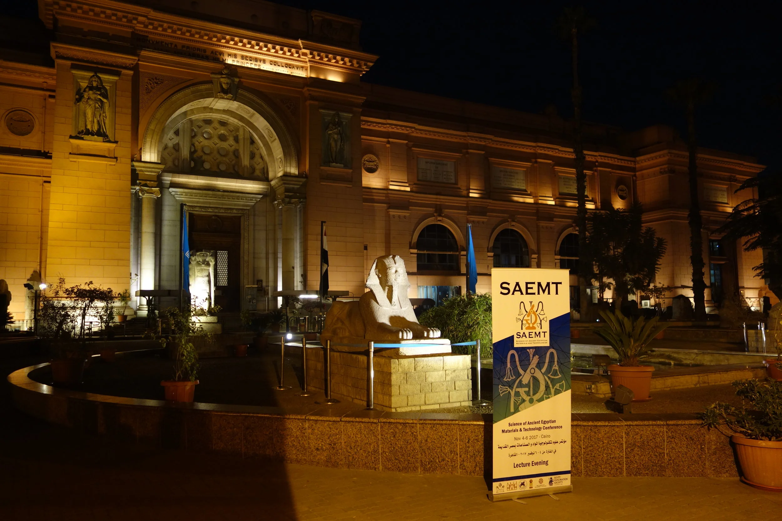 MedAfrica at the Science of Ancient Egyptian Materials and Technologies Conference