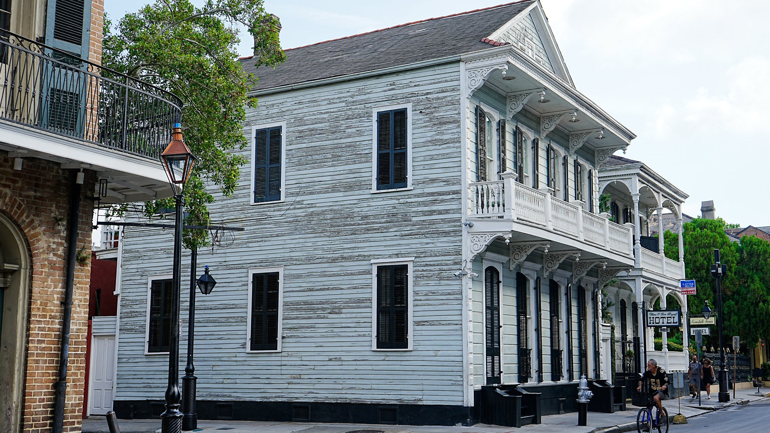 Past lives. New Orleans.