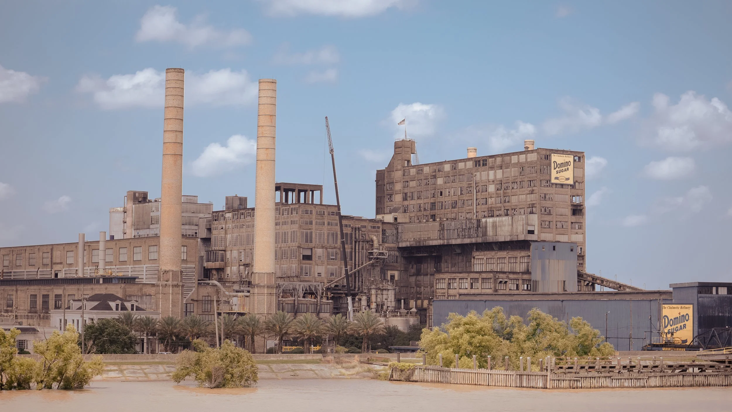 Domino. Unsweetened. New Orleans.