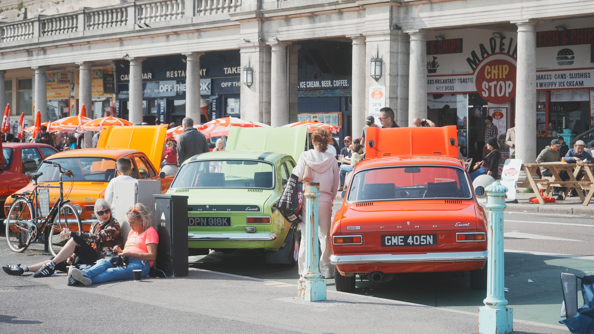 Car show offs.