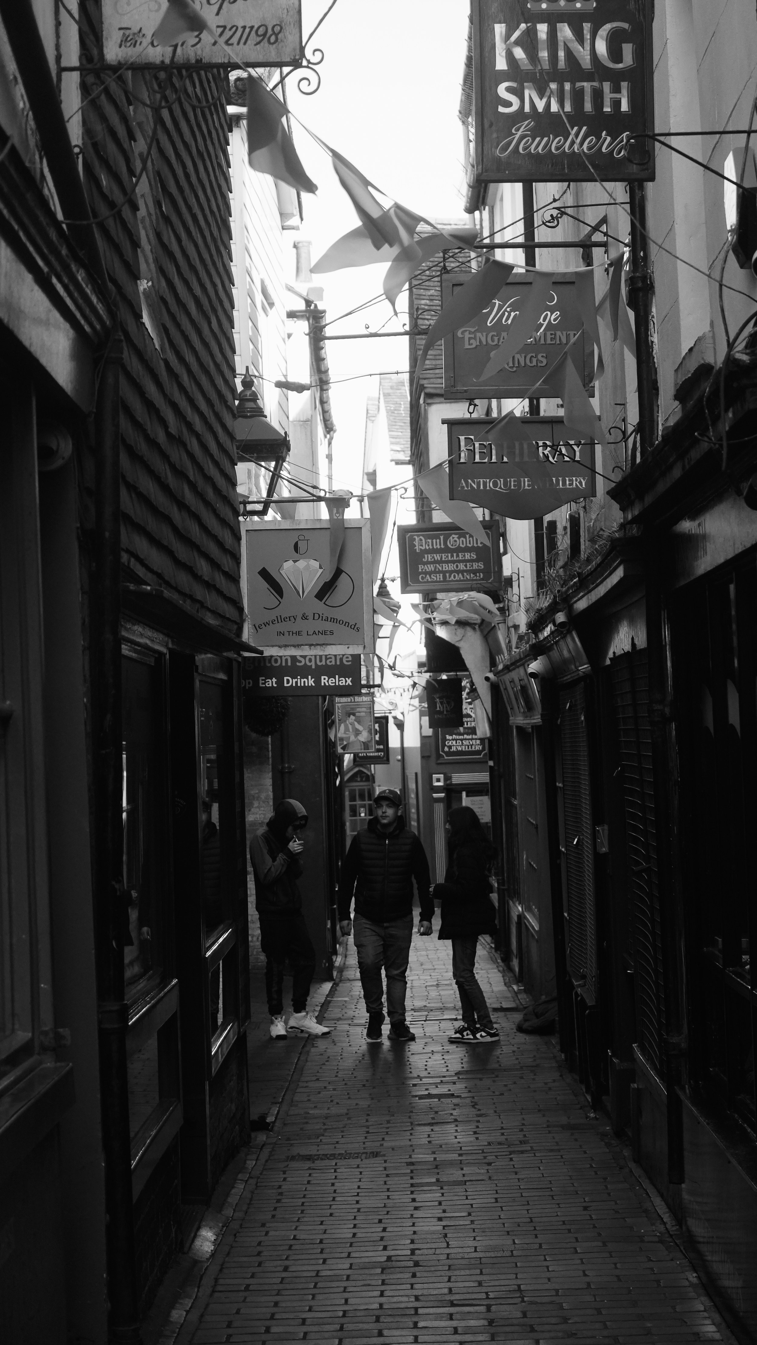 Street not-so-toughs.