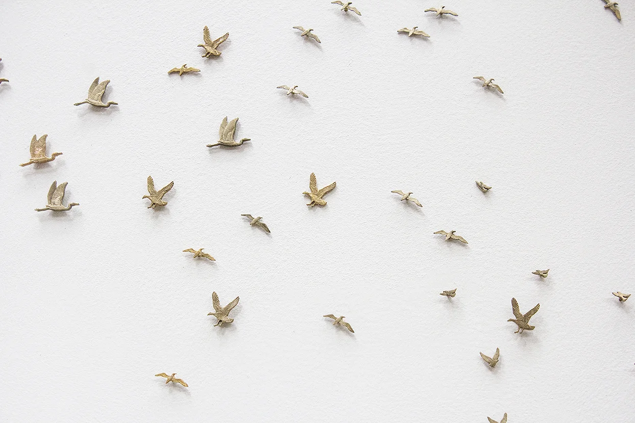Imagine Series: BIRDSCAPE (detail)
