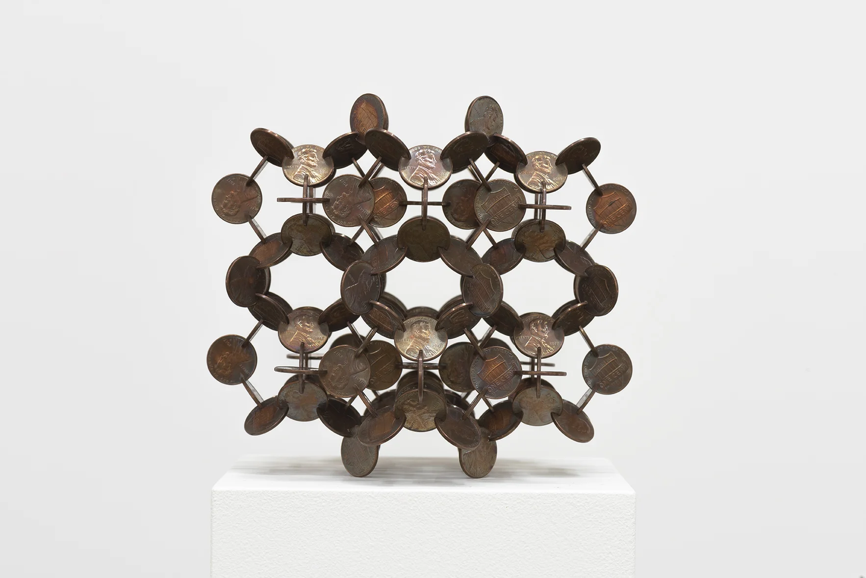 Penny Molecule (Toned), 2017 - View 2