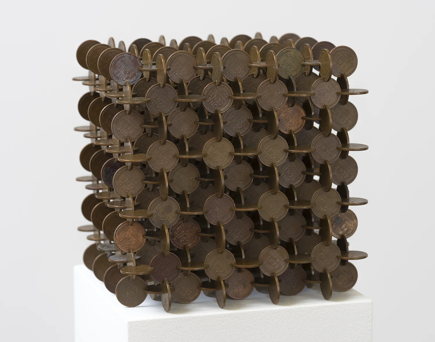Wheat Cube 540 (2016) - Backside Penny View