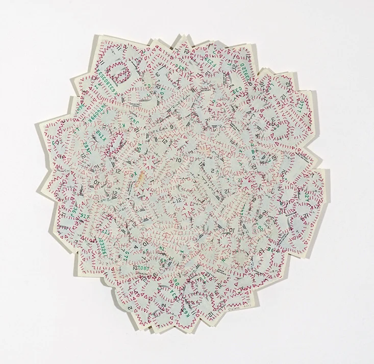 Untitled Dollar Quilt